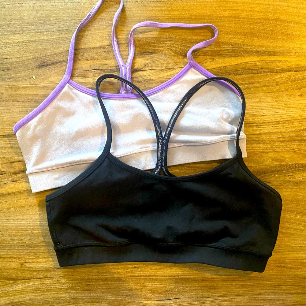 Bundle Lululemon Flow Y Sports Bra Size 8